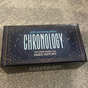 Chronology card game